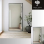 Lustro dekoracyjne w czarnej ramie MDF - WIENA W RAMIE